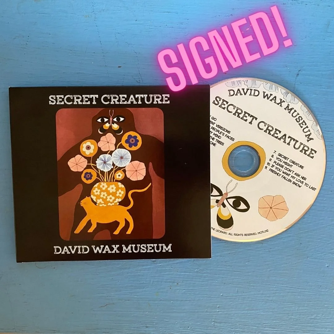 Secret Creature — David Wax Museum